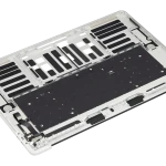 Apple Macbook Pro 15 (A1707) Top Case with Keyboard (US English) - Silver Pulled
