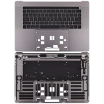 Apple Macbook Pro 15 (A1707) Top Case with Keyboard (US English) - Space Gray Pulled