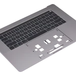 Apple Macbook Pro 15 (A1707) Top Case with Keyboard (US English) - Space Gray Pulled