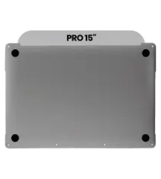 Apple Macbook Pro 15 (A1707 / A1990) Bottom Case - Space Gray Pulled