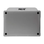 Apple Macbook Pro 15 (A1707 / A1990) Bottom Case - Space Gray Pulled