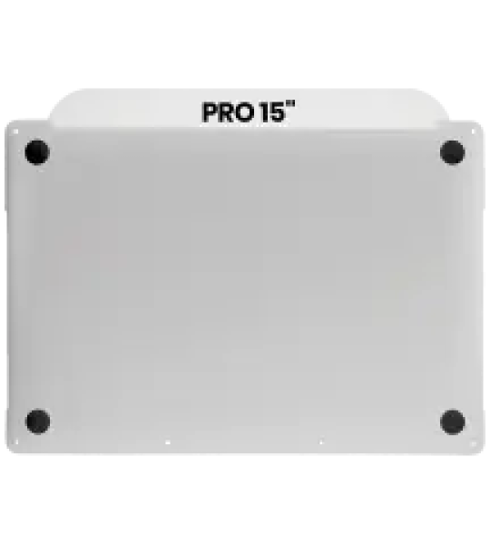 Apple Macbook Pro 15 (A1707 / A1990) Bottom Case - Silver Pulled