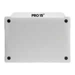 Apple Macbook Pro 15 (A1707 / A1990) Bottom Case - Silver Pulled