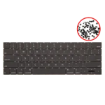 Apple MacBook Pro 13" / Pro 15" (A1989 / A1990) Keyboard with Backlight & Screws (US English) OEM-Equivalent