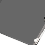 Apple Macbook Pro 16 (A2141) Display Complete with Housing - Space Gray Pulled A