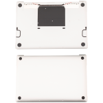 Apple Macbook Pro 16 (A2141) Bottom Case - Silver Pulled