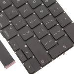 Apple Macbook Pro 16 (A2141) Keyboard with Backlight & Screws (UK English) OEM-Equivalent