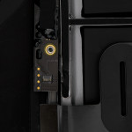 Apple Macbook Pro 16 (A2141) Top Case with Keyboard & Battery (US English) - Space Gray Pulled