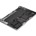 Apple Macbook Pro 16 (A2141) Top Case with Keyboard & Battery (US English) - Space Gray Pulled