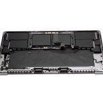 Apple Macbook Pro 16 (A2141) Top Case with Keyboard & Battery (US English) - Space Gray Pulled