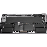 Apple Macbook Pro 16 (A2141) Top Case with Keyboard & Battery (US English) - Space Gray Pulled