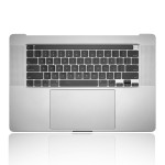 Apple Macbook Pro 16 (A2141) Top Case with Keyboard & Battery (US English) - Space Gray Pulled
