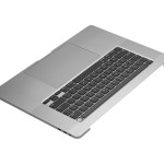 Apple Macbook Pro 16 (A2141) Top Case with Keyboard & Battery (US English) - Space Gray Pulled