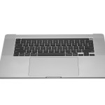 Apple Macbook Pro 16 (A2141) Top Case with Keyboard & Battery (US English) - Space Gray Pulled