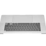 Apple Macbook Pro 16 (A2141) Top Case with Keyboard & Battery (US English) - Silver Pulled