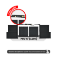 Apple Macbook Pro 16 (A2141) Battery A2113 OEM-Equivalent