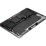 Apple Macbook Pro 16 (A2141) Top Case with Keyboard & Battery (US English) - Silver Pulled B