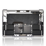 Apple Macbook Pro 16 (A2141) Top Case with Keyboard & Battery (US English) - Silver Pulled B