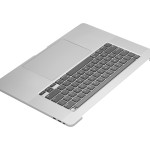 Apple Macbook Pro 16 (A2141) Top Case with Keyboard & Battery (US English) - Silver Pulled B