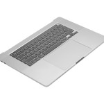 Apple Macbook Pro 16 (A2141) Top Case with Keyboard & Battery (US English) - Silver Pulled B