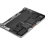 Apple Macbook Pro 16 (A2141) Top Case with Keyboard & Battery (US English) - Silver Pulled B