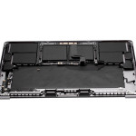 Apple Macbook Pro 16 (A2141) Top Case with Keyboard & Battery (US English) - Silver Pulled B