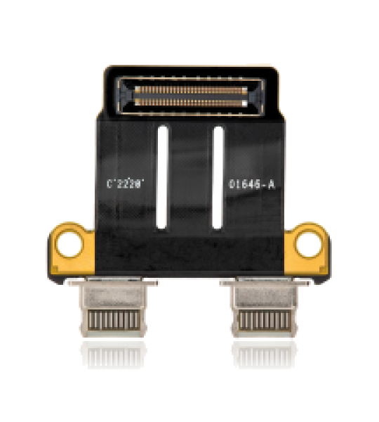 Apple MacBook Pro 13" (A1989 / A2159 / A2251 / A2289 / A2338 / 15" A1990 / 16" A2141) USB-C I/O Board OEM-Equivalent