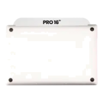 Apple Macbook Pro 16 (A2141) Bottom Case - Silver Pulled