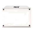 Apple Macbook Pro 16 (A2141) Bottom Case - Silver Pulled