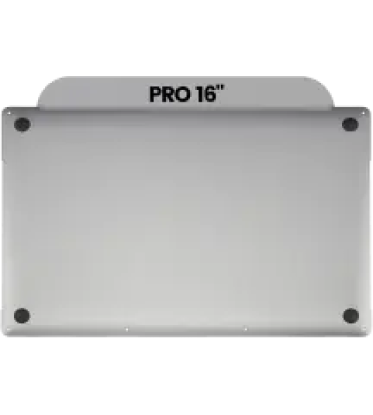 Apple Macbook Pro 16 (A2141) Bottom Case - Space Gray Pulled