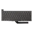 Apple Macbook Pro 16 (A2141) Keyboard with Backlight & Screws (UK English) OEM-Equivalent