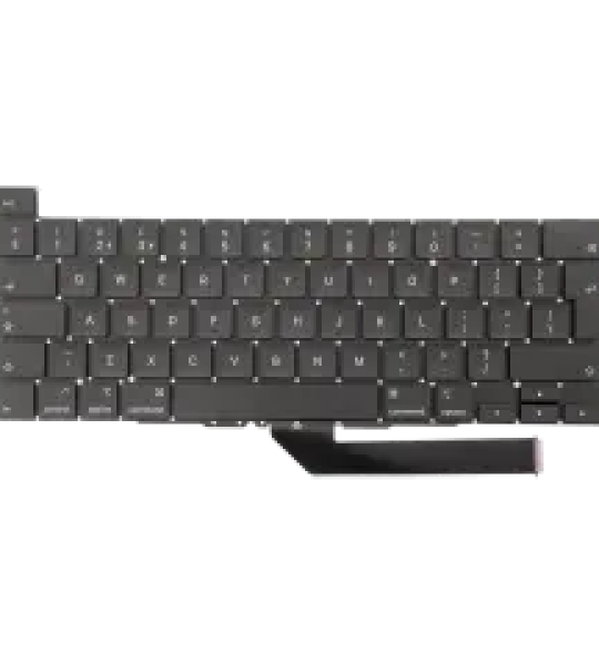 Apple Macbook Pro 16 (A2141) Keyboard with Backlight & Screws (UK English) OEM-Equivalent