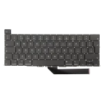 Apple Macbook Pro 16 (A2141) Keyboard with Backlight & Screws (UK English) OEM-Equivalent