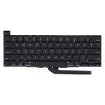 Apple Macbook Pro 16 (A2141) Keyboard with Backlight & Screws (US English) OEM-Equivalent