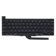 Apple Macbook Pro 16 (A2141) Keyboard with Backlight & Screws (US English) OEM-Equivalent