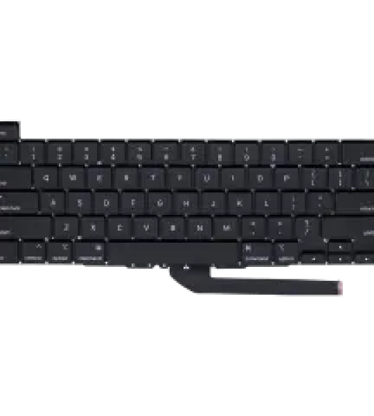 Apple Macbook Pro 16 (A2141) Keyboard with Backlight & Screws (US English) OEM-Equivalent