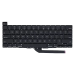 Apple Macbook Pro 16 (A2141) Keyboard with Backlight & Screws (US English) OEM-Equivalent