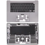 Apple Macbook Pro 16 (A2141) Top Case with Keyboard (US English) - Space Gray Pulled