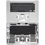 Apple Macbook Pro 16 (A2141) Top Case with Keyboard (US English) - Silver Pulled