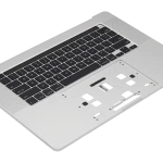 Apple Macbook Pro 16 (A2141) Top Case with Keyboard (US English) - Silver Pulled