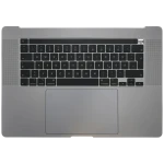 Apple Macbook Pro 16 (A2141) Top Case with Keyboard & Battery (ISO German) OEM-Equivalent