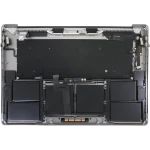 Apple Macbook Pro 16 (A2141) Top Case with Keyboard & Battery (ISO German) OEM-Equivalent