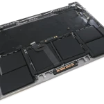 Apple Macbook Pro 16 (A2141) Top Case with Keyboard & Battery (ISO German) OEM-Equivalent