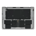 Apple Macbook Pro 16 (A2485 / A2780) Top Case with Keyboard & Battery (US English) - Space Gray Pulled A