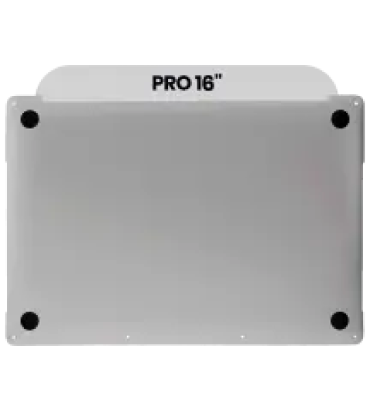 Apple Macbook Pro 16 (A2485) Bottom Case - Silver Pulled