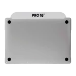 Apple Macbook Pro 16 (A2485) Bottom Case - Silver Pulled