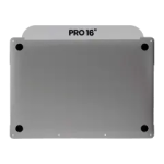 Apple Macbook Pro 16 (A2485) Bottom Case - Space Black Pulled