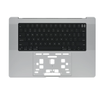 Apple Macbook Pro 16 (A2485 / A2780) Top Case with Keyboard (US English) - Space Gray OEM-Equivalent