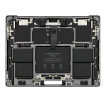 Apple Macbook Pro 16 (A2991) Top Case with Keyboard & Battery (US English) - Space Gray SVP