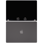 Apple Macbook Pro 16 (A2991) Display Complete with Housing - Space Black Pulled A